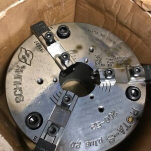 autocentrante manuale shunk