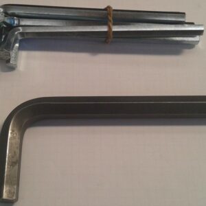 chiave maschio esagonale