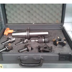 valigetta fresa e mandrino