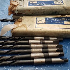 punte hss codolo conico