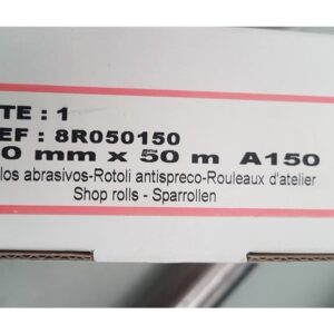 rotolo tela abrasiva