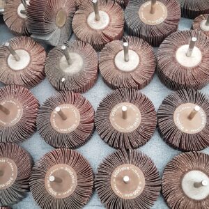 ruote lamellari con gambo