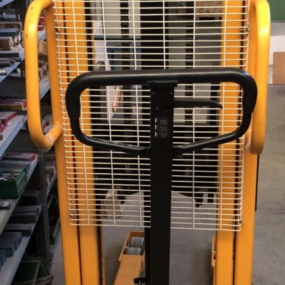 Carrello manuale, carrello elevatore d'occasione, carrello elevatore a stock, altezza 1500,
