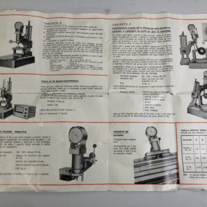 Misuratore di durezza, durometro, durometro portatile, ERNST, durometri CISAM d'occasione, HRC