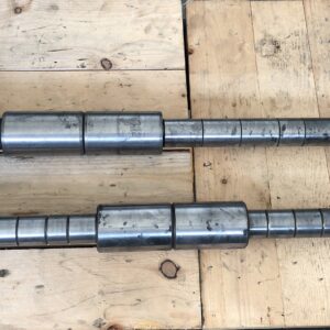 ALBERI ORIZZONTALI, FRESATURA, ISO50