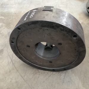 AUTOCENTRANTE DIAMETRO 350 QUATTRO GRIFFE, TORNITURA