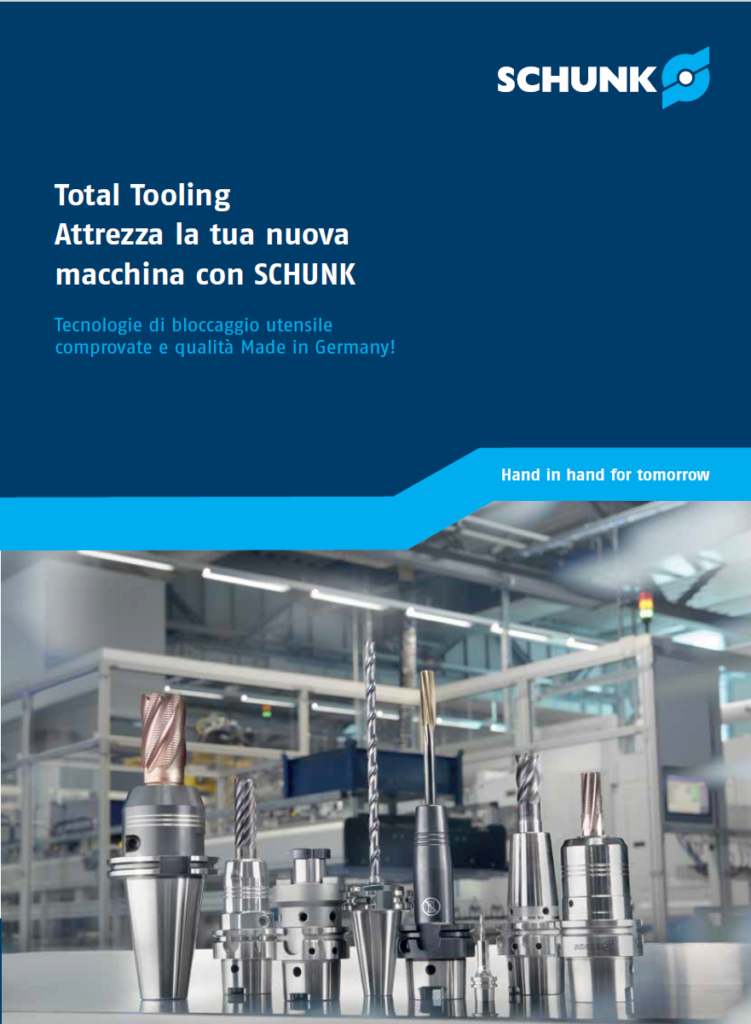ATTREZZAMENTO TOTAL TOOLING SCHUNK