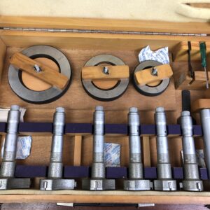 SERIE DI MICROMETRI PER INTERNI D'OCCASIONE DA 40 A 100 mm